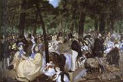 Edouard Manet The Concert oil painting artist
